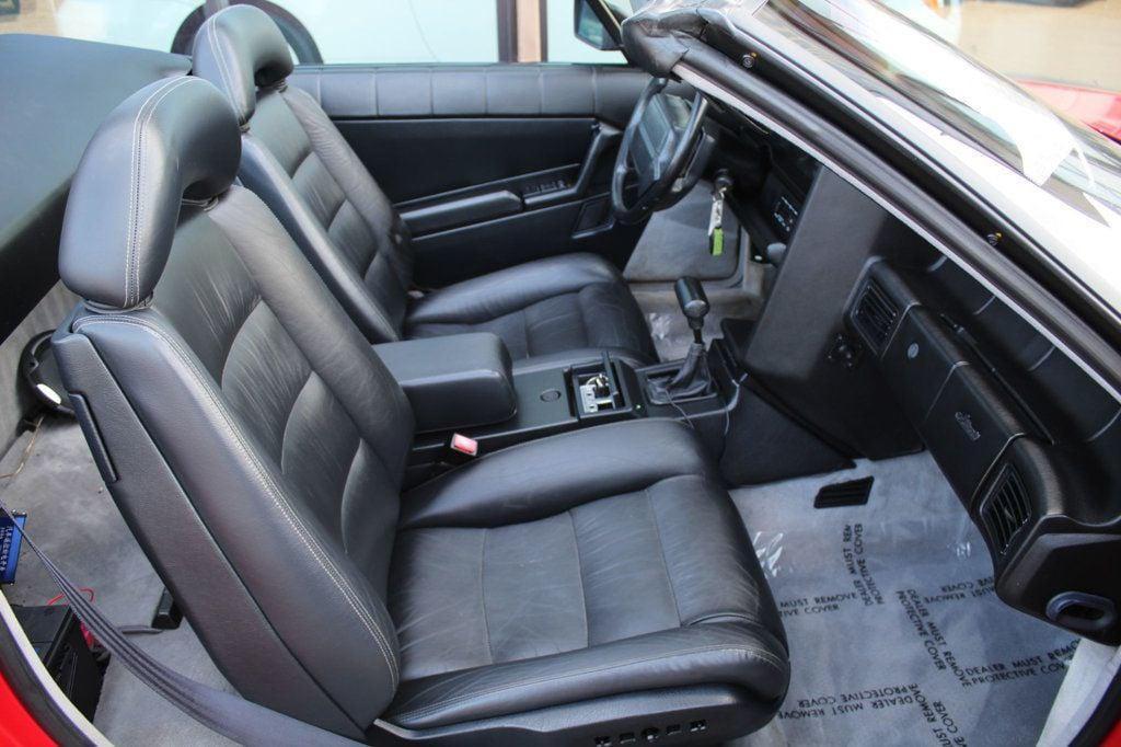 used 1990 Cadillac Allante car, priced at $9,998