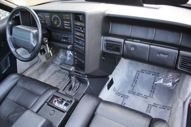 used 1990 Cadillac Allante car, priced at $10,990