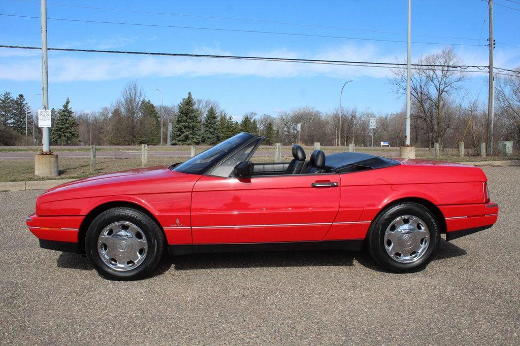 used 1990 Cadillac Allante car, priced at $9,998
