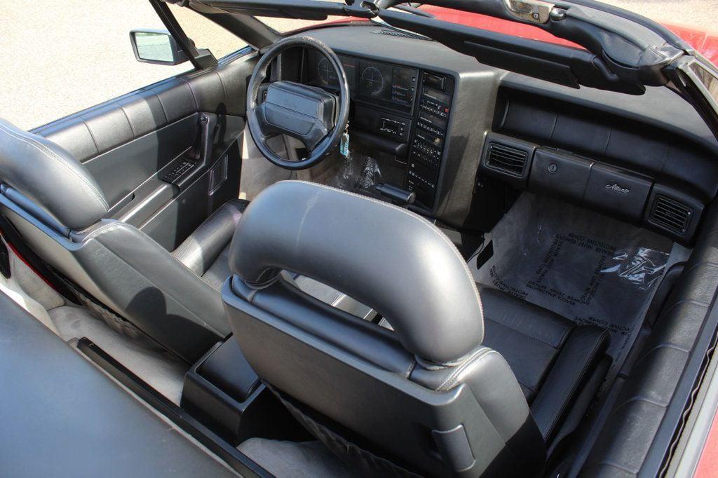 used 1990 Cadillac Allante car, priced at $9,998