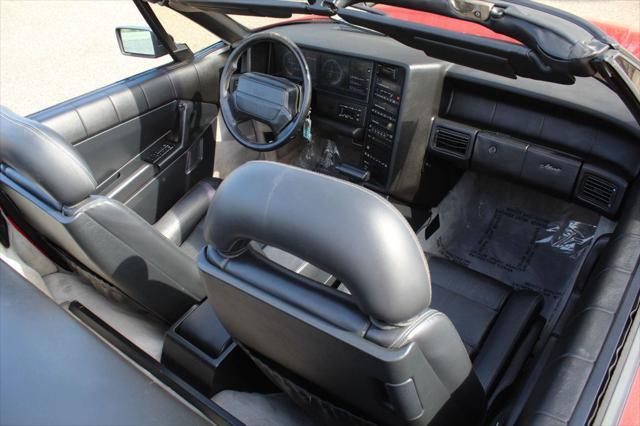 used 1990 Cadillac Allante car, priced at $10,990