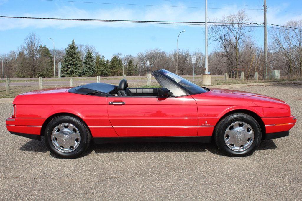 used 1990 Cadillac Allante car, priced at $9,998