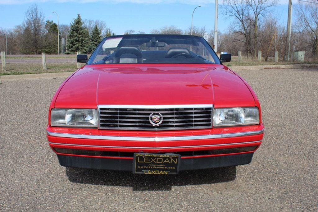 used 1990 Cadillac Allante car, priced at $9,998