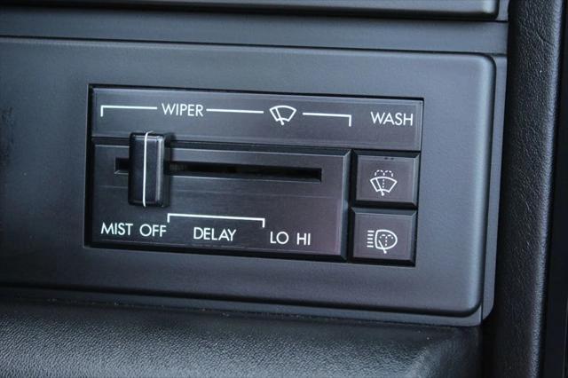 used 1990 Cadillac Allante car, priced at $9,997