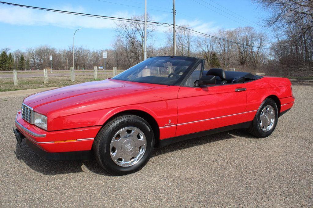 used 1990 Cadillac Allante car, priced at $9,998