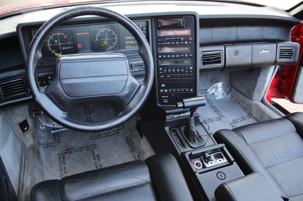 used 1990 Cadillac Allante car, priced at $9,998