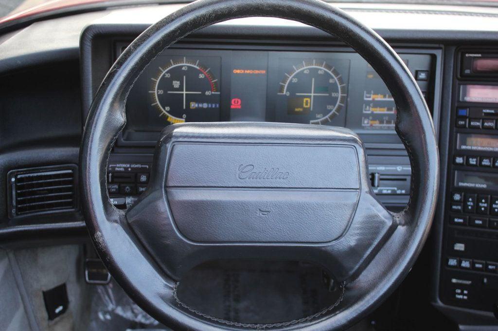 used 1990 Cadillac Allante car, priced at $9,998