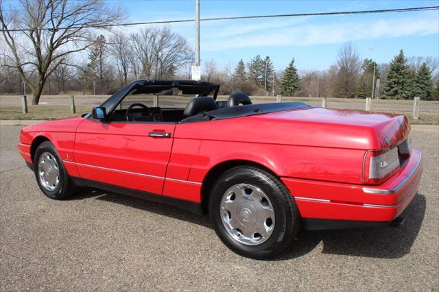 used 1990 Cadillac Allante car, priced at $10,990