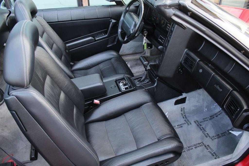 used 1990 Cadillac Allante car, priced at $9,998