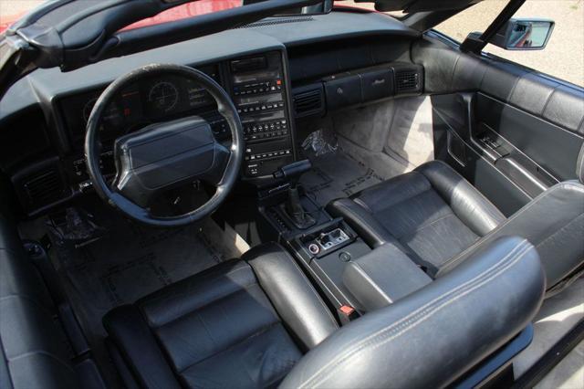 used 1990 Cadillac Allante car, priced at $10,990