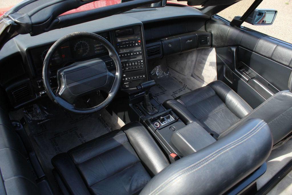 used 1990 Cadillac Allante car, priced at $9,998