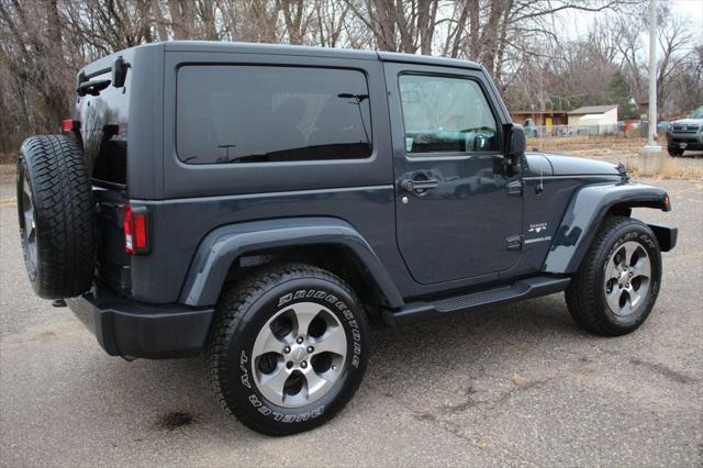 used 2017 Jeep Wrangler car, priced at $20,997