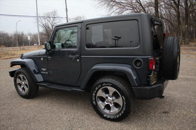 used 2017 Jeep Wrangler car, priced at $20,997