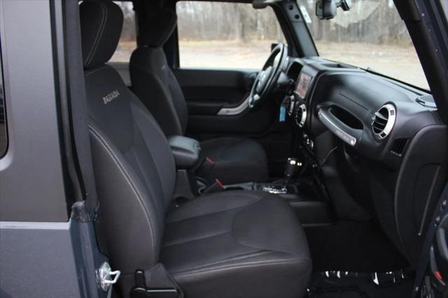 used 2017 Jeep Wrangler car, priced at $20,997