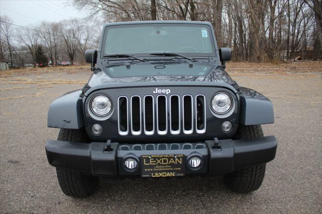 used 2017 Jeep Wrangler car, priced at $20,997