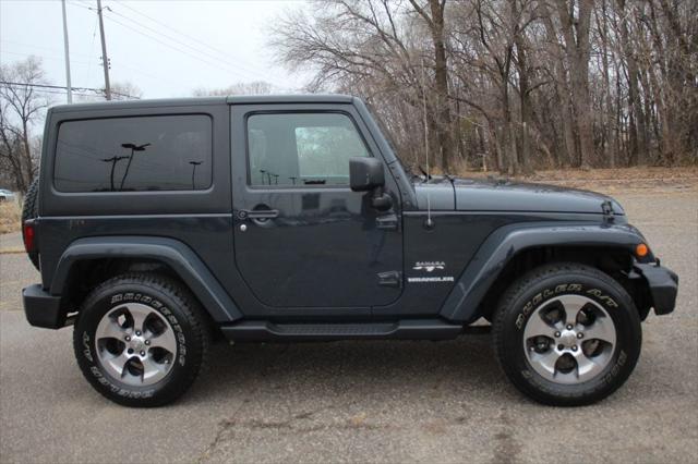 used 2017 Jeep Wrangler car, priced at $20,997