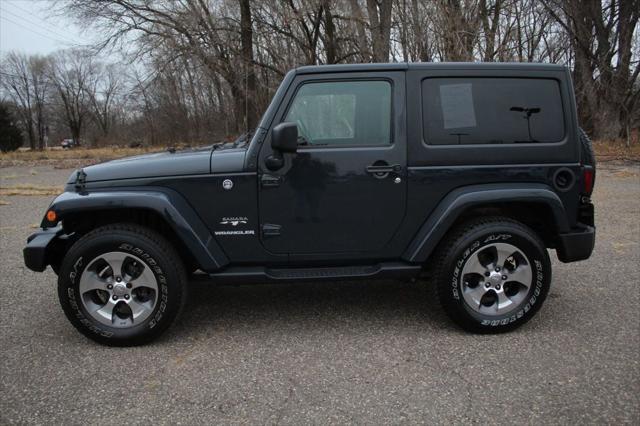 used 2017 Jeep Wrangler car, priced at $20,997