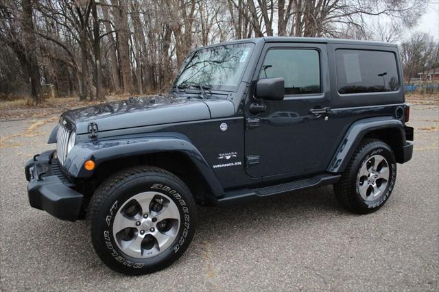 used 2017 Jeep Wrangler car, priced at $20,997