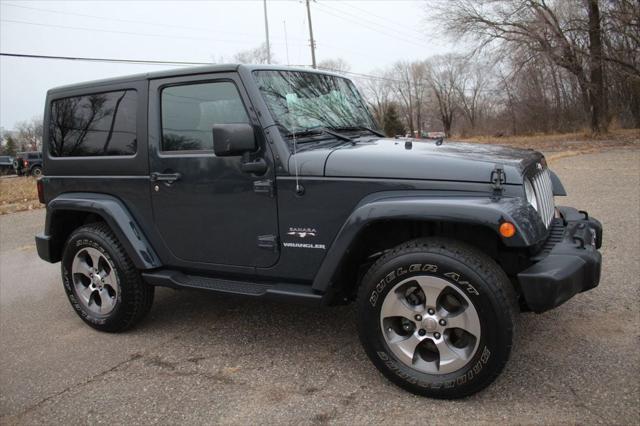 used 2017 Jeep Wrangler car, priced at $20,997