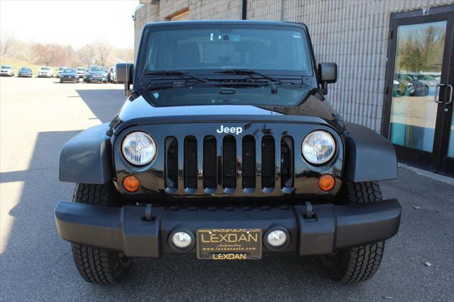 used 2013 Jeep Wrangler car, priced at $21,990