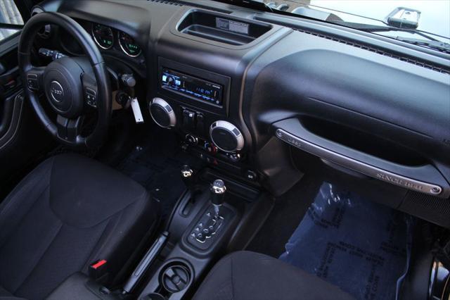 used 2013 Jeep Wrangler car, priced at $21,990