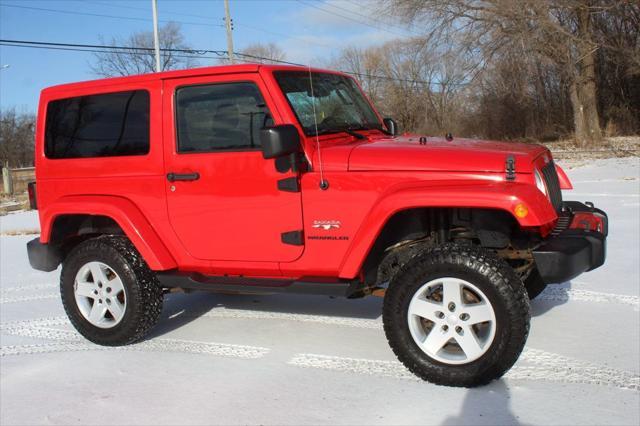 used 2017 Jeep Wrangler car, priced at $21,980