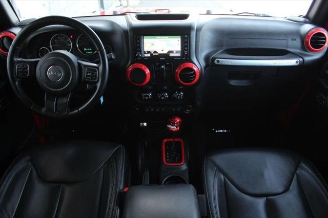 used 2017 Jeep Wrangler car, priced at $21,980