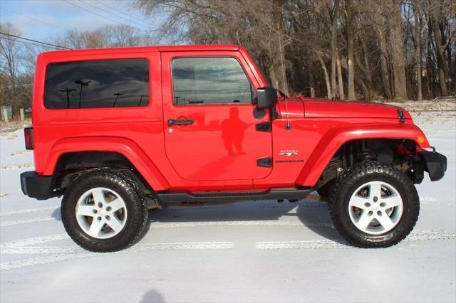 used 2017 Jeep Wrangler car, priced at $21,980