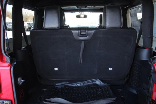 used 2017 Jeep Wrangler car, priced at $19,980
