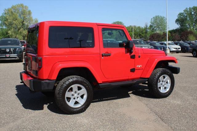 used 2017 Jeep Wrangler car, priced at $19,980
