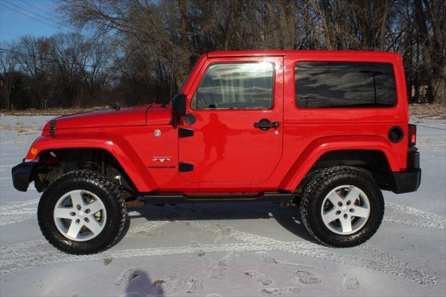 used 2017 Jeep Wrangler car, priced at $21,980