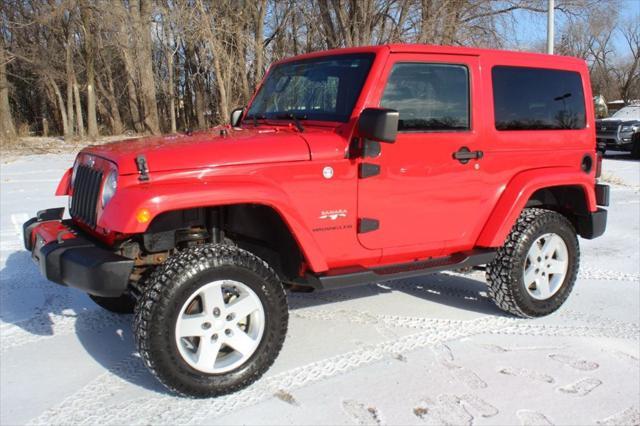 used 2017 Jeep Wrangler car, priced at $21,980