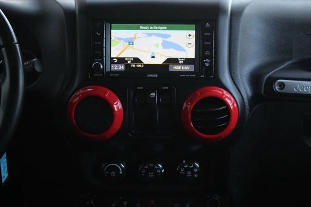 used 2017 Jeep Wrangler car, priced at $19,980