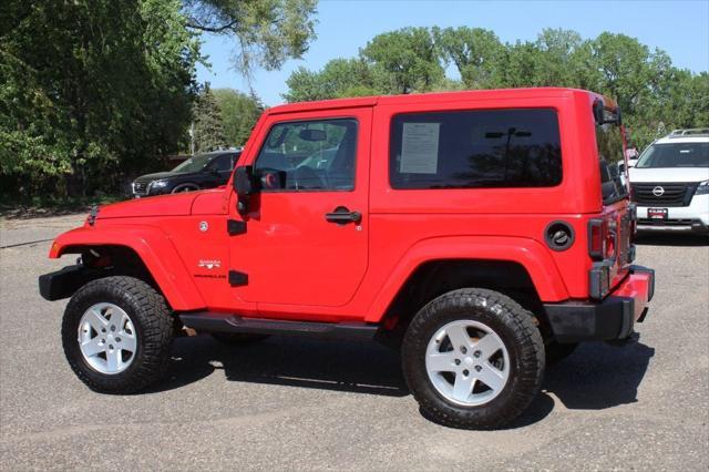 used 2017 Jeep Wrangler car, priced at $19,980