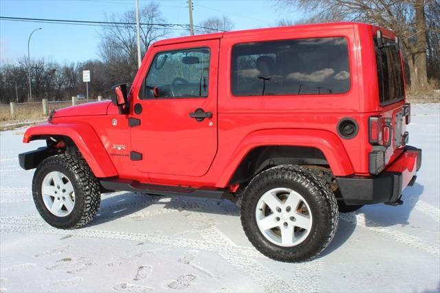 used 2017 Jeep Wrangler car, priced at $21,980