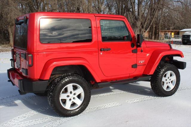 used 2017 Jeep Wrangler car, priced at $21,980