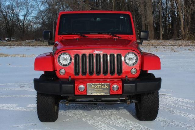 used 2017 Jeep Wrangler car, priced at $21,980