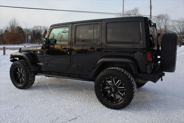 used 2017 Jeep Wrangler Unlimited car, priced at $24,900