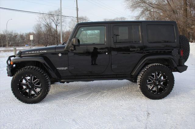 used 2017 Jeep Wrangler Unlimited car, priced at $24,900