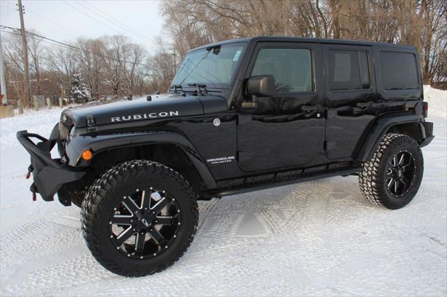 used 2017 Jeep Wrangler Unlimited car, priced at $24,900