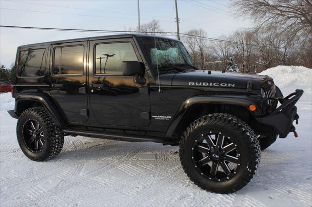 used 2017 Jeep Wrangler Unlimited car, priced at $24,900