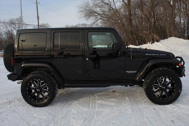 used 2017 Jeep Wrangler Unlimited car, priced at $24,900