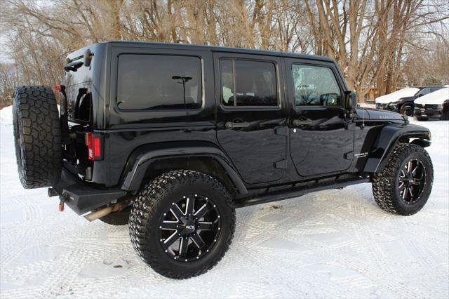 used 2017 Jeep Wrangler Unlimited car, priced at $24,900