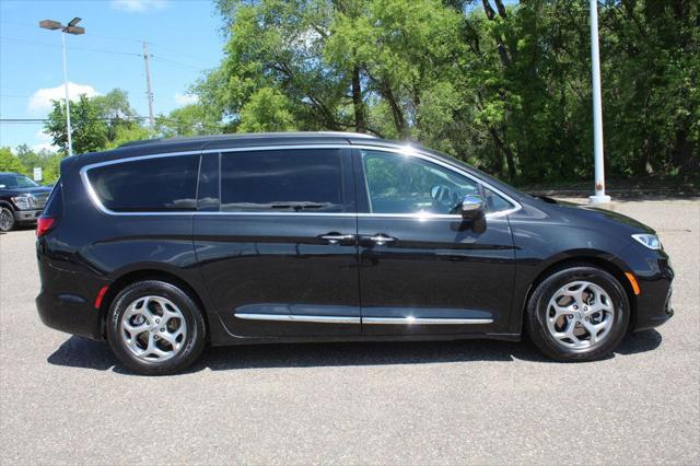 used 2022 Chrysler Pacifica car, priced at $25,970