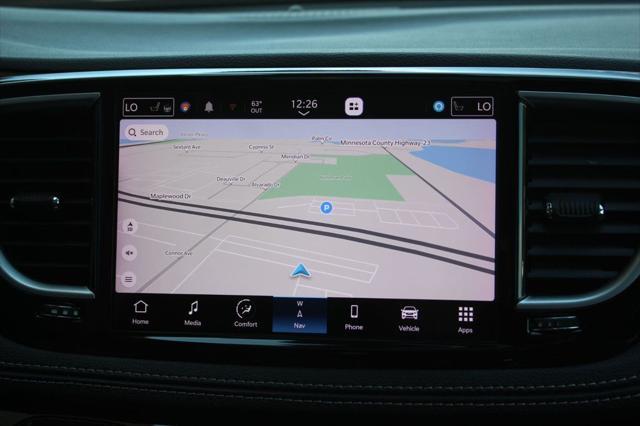 used 2022 Chrysler Pacifica car, priced at $25,970