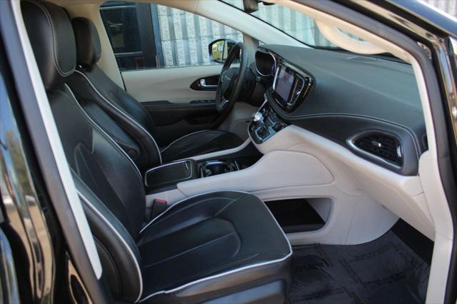 used 2022 Chrysler Pacifica car, priced at $25,970