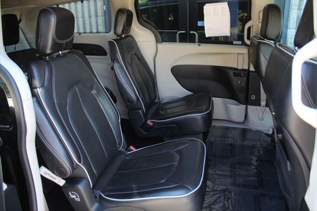 used 2022 Chrysler Pacifica car, priced at $25,970