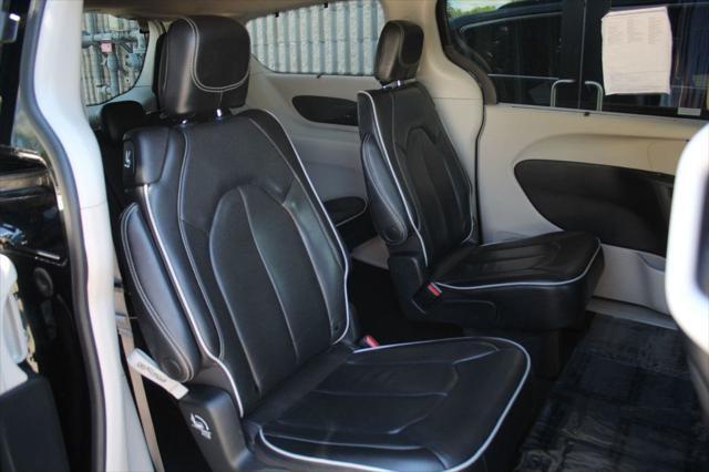 used 2022 Chrysler Pacifica car, priced at $25,970