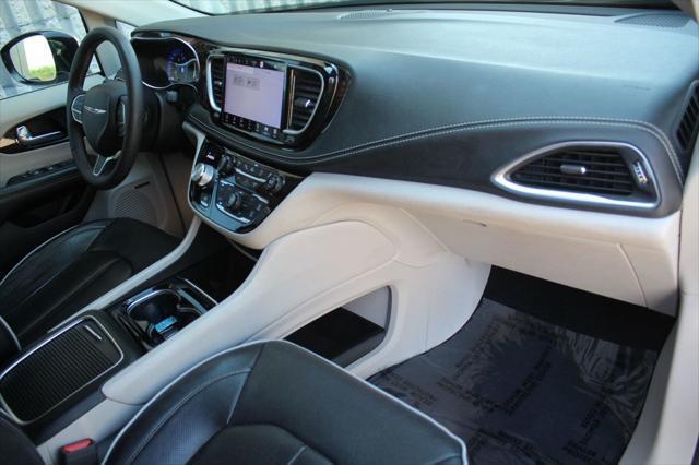 used 2022 Chrysler Pacifica car, priced at $25,970