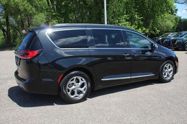 used 2022 Chrysler Pacifica car, priced at $25,970